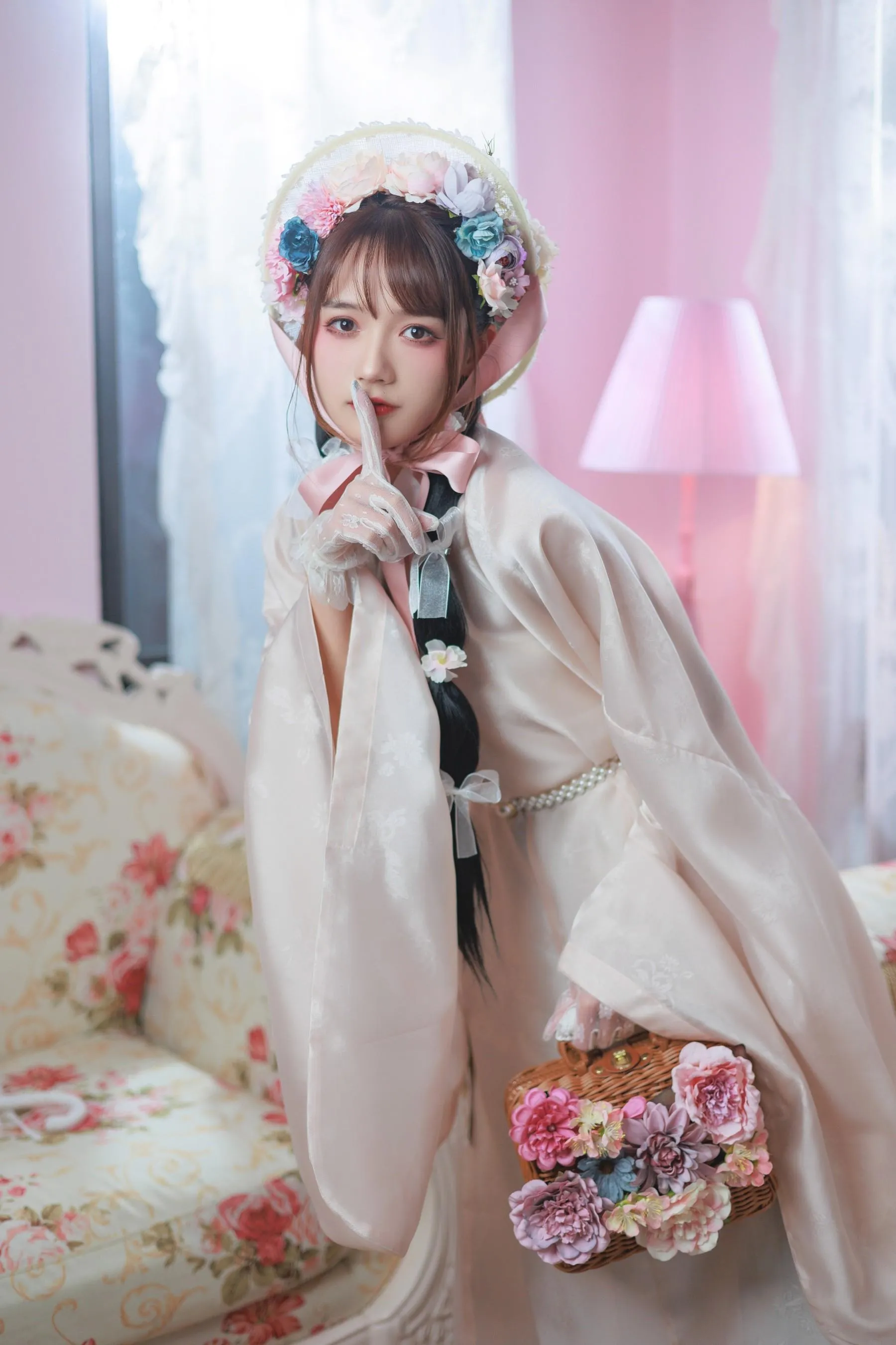 [艺图语] 2022.07.01 明公主的茶会 兔子Zzz不吃胡萝卜 [36P]插图5